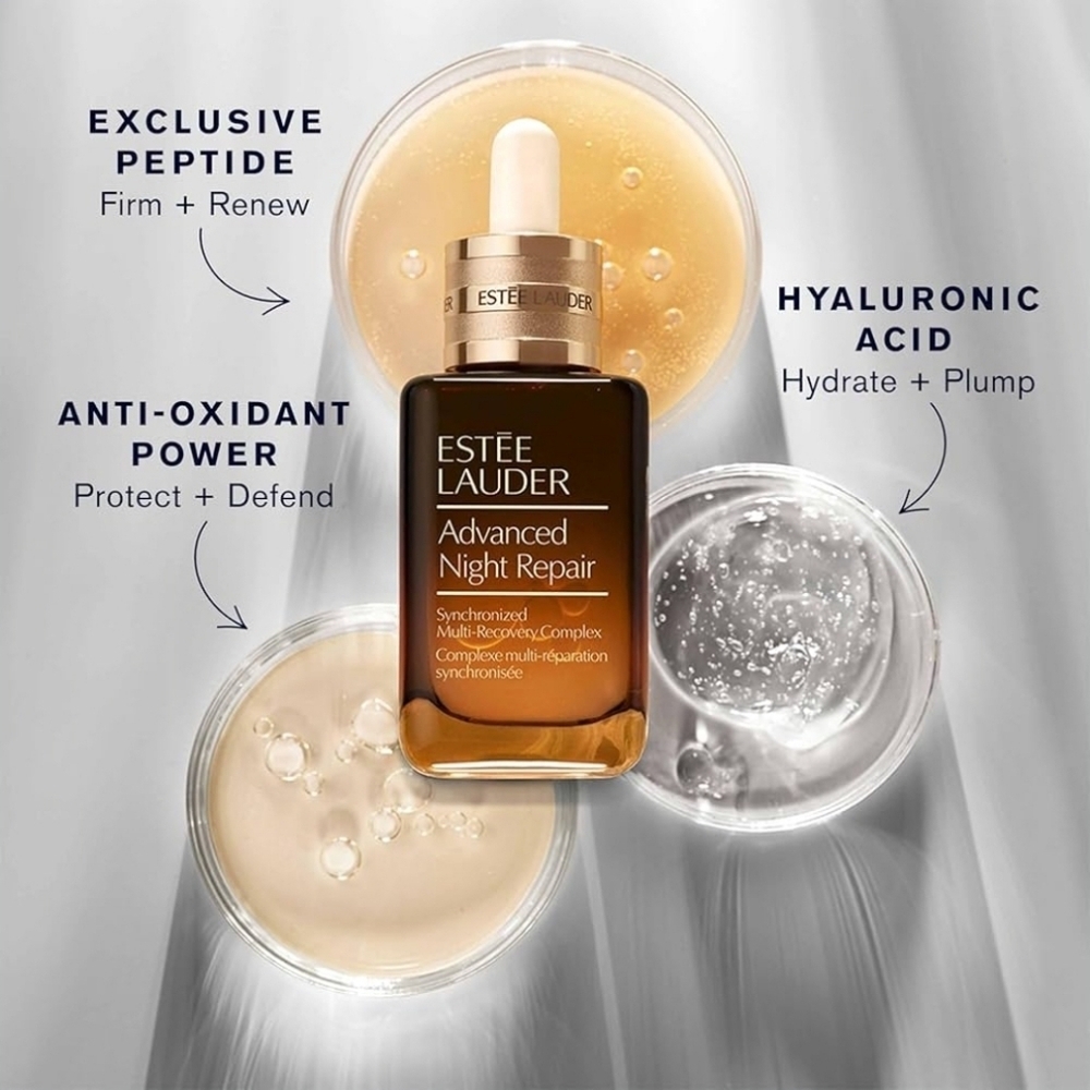 Estée Lauder Advanced Night Repair Synchronized Complex Face Serum (3.4oz/100ml) - Picture 3 of 6